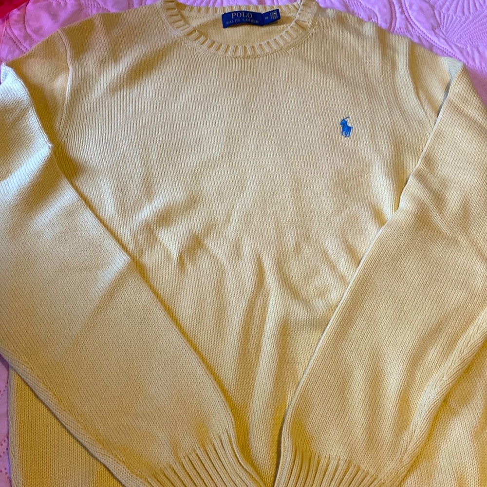Mens polo Ralph Lauren knitted sweater